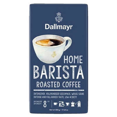 Dallmayr Кава мелена Home Barista Roasted Coffee - 500 g
