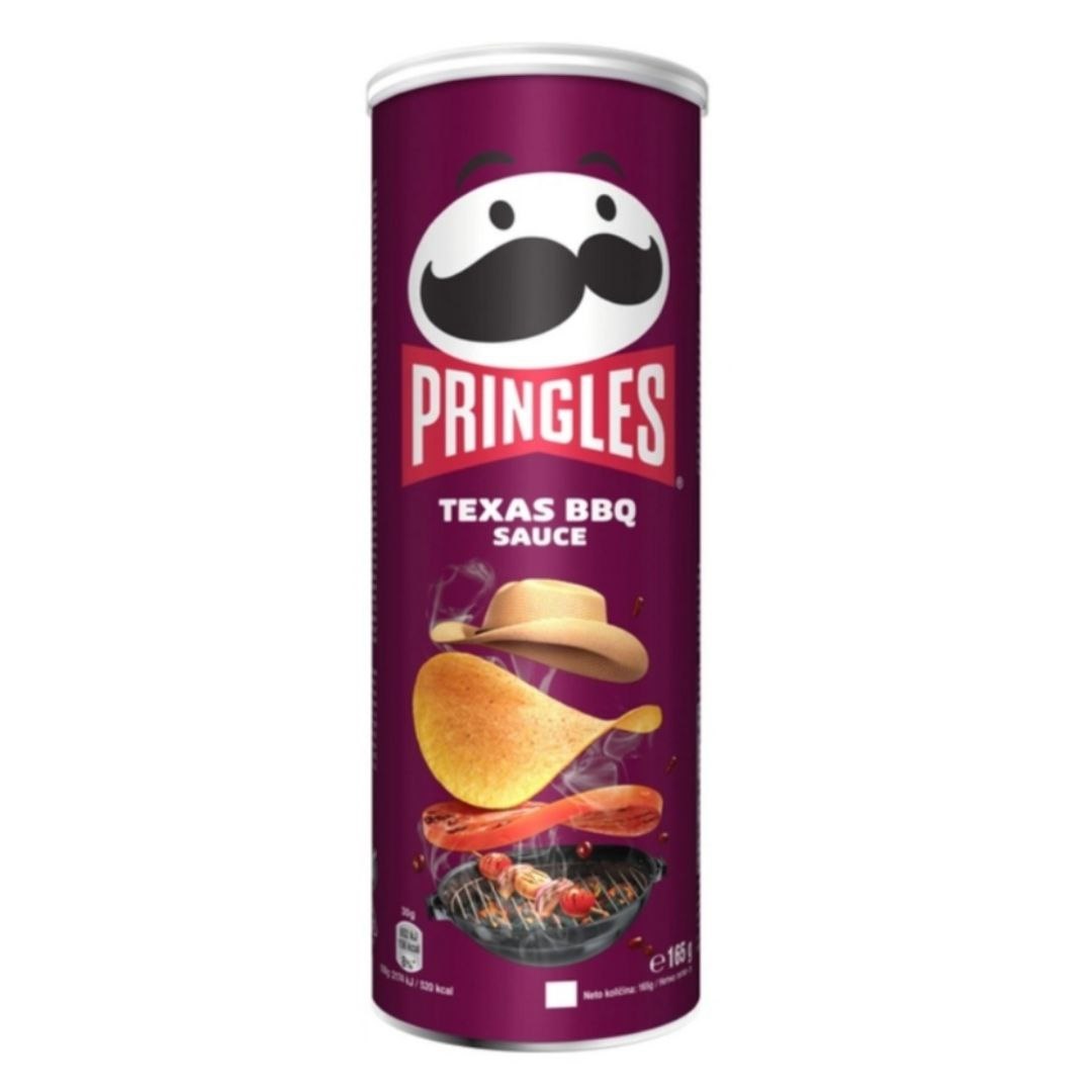Pringles Чипси картопляні Texas BBQ 165g