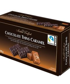 Maitre Troffout Шоколад чорний Caramel (Карамель) 200g