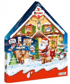 Kinder Адвент календар Будиночок Maxi Mix 351g
