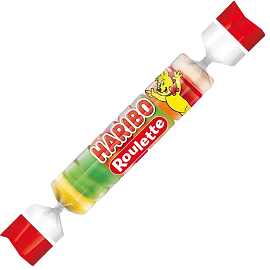 Haribo Цукерки Желейні Roulette 25g