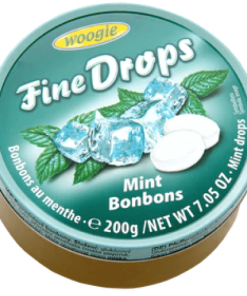 Woogie Льодяники з м'ятним смаком 200g