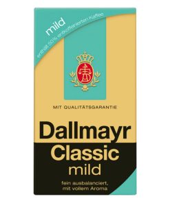 Dallmayr Кава мелена Classic Mild (50% entcoffeiniert) - 500 g