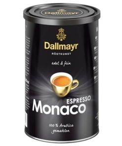 Dallmayr Кава мелена Monaco Еspresso 100% Arabika ж/б - 200 g