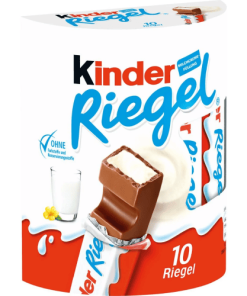 Kinder Шоколадні батончики Riegel 10шт. 211g