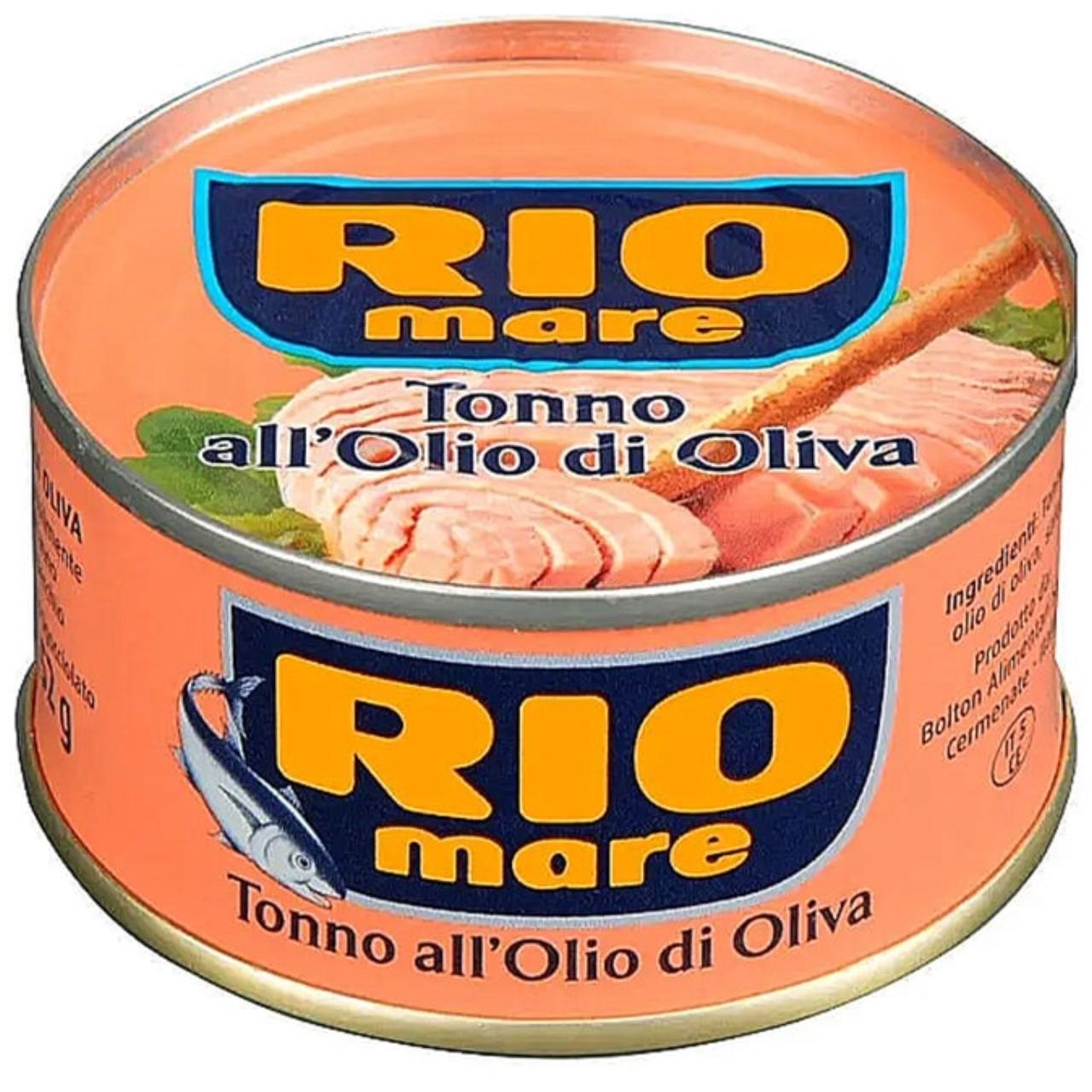 Rio Mare Тунець Al Olio di Oliva (в оливковій олії) 65g