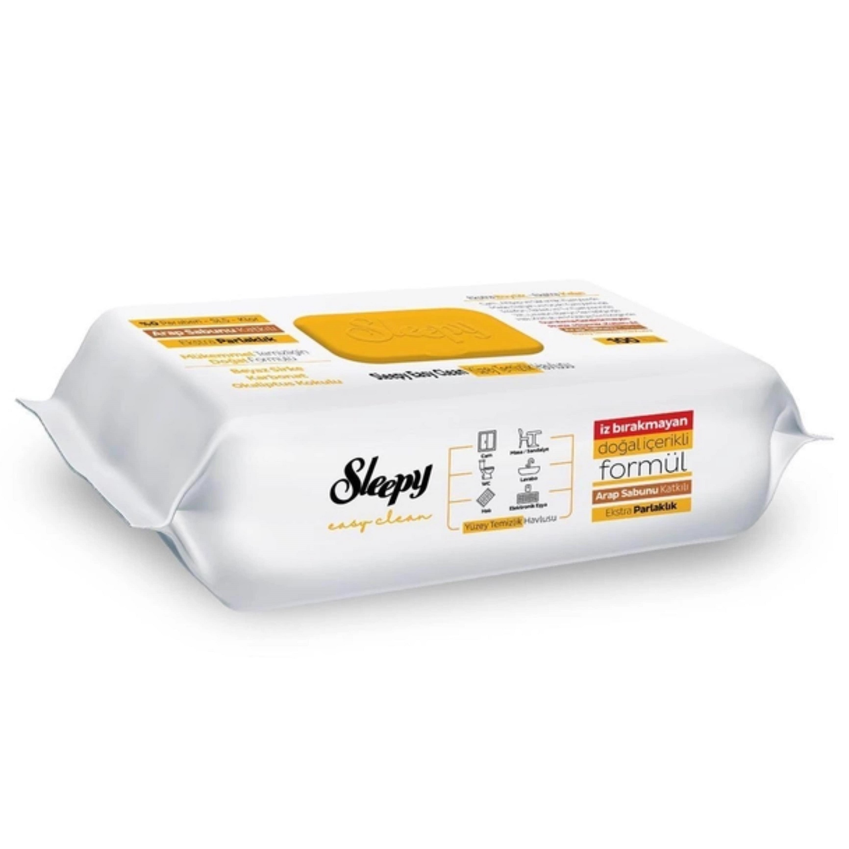 Sleepy Серветки для побутового прибирання Easy Clean Herbal (100 шт в упаковці)