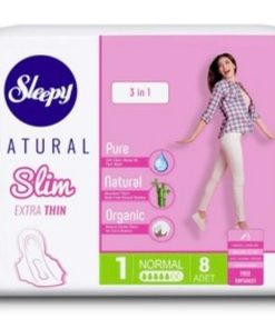 Sleepy Прокладки гігієнічі Slim Normal-1 (240мм) 8шт