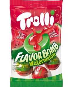 Trolli  Цукерки желейні Watermelon Flavor Bomb 75g