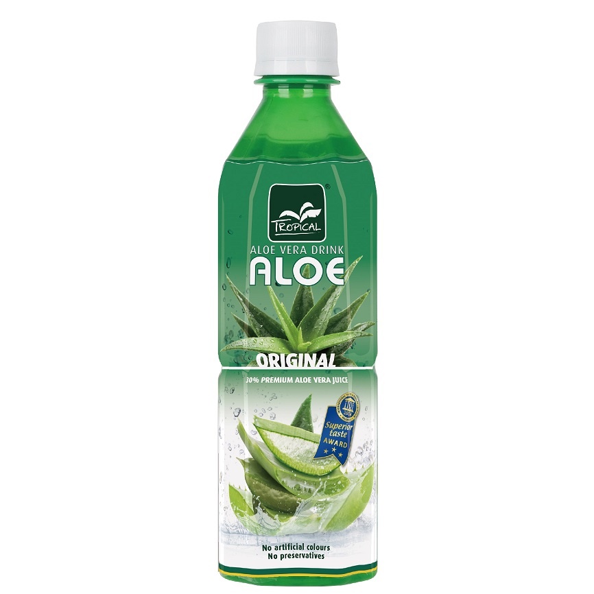 Tropical Напій Aloe Vera Original 500ml