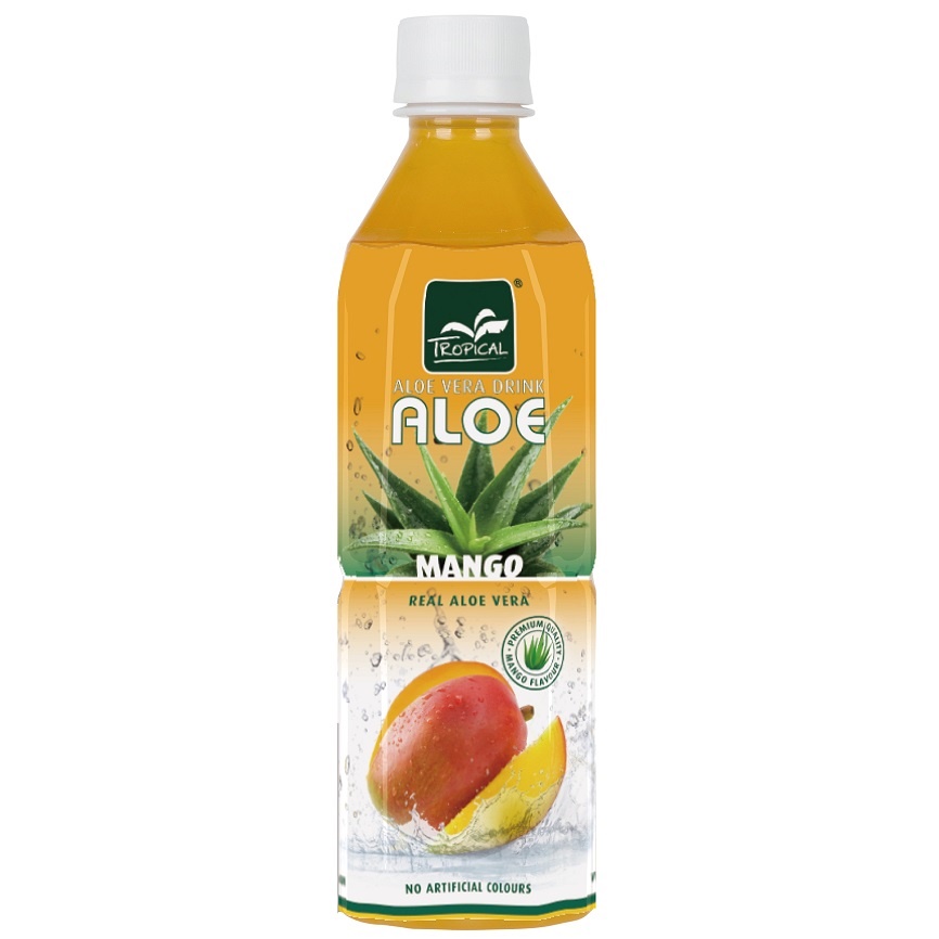 Tropical Напій Aloe Vera Mango (Манго) 500ml