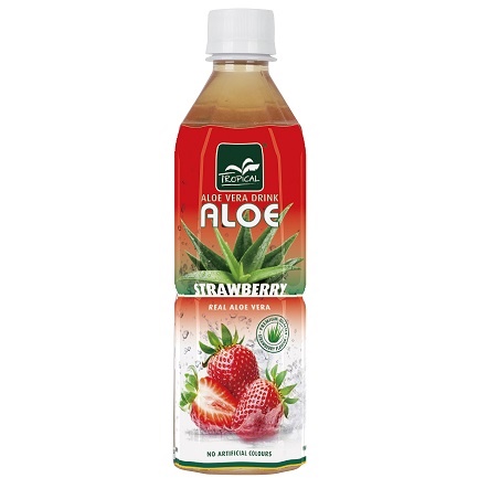Tropical Напій Aloe Vera Strawberry (Полуниця) 500ml