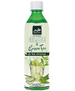 Tropical Напій Aloe Vera Green Tea Original (Зелений чай) 500ml