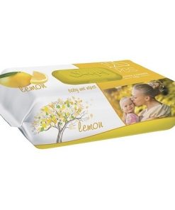 Sleepy Серветки вологі Lemon 120шт
