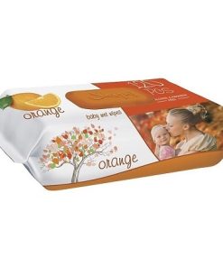 Sleepy Серветки вологі Orange 120шт