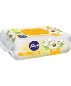 Sleepy Серветки вологі Camomile 120шт