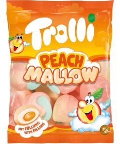 Trolli  Маршмелоу Peach Mallow 150g