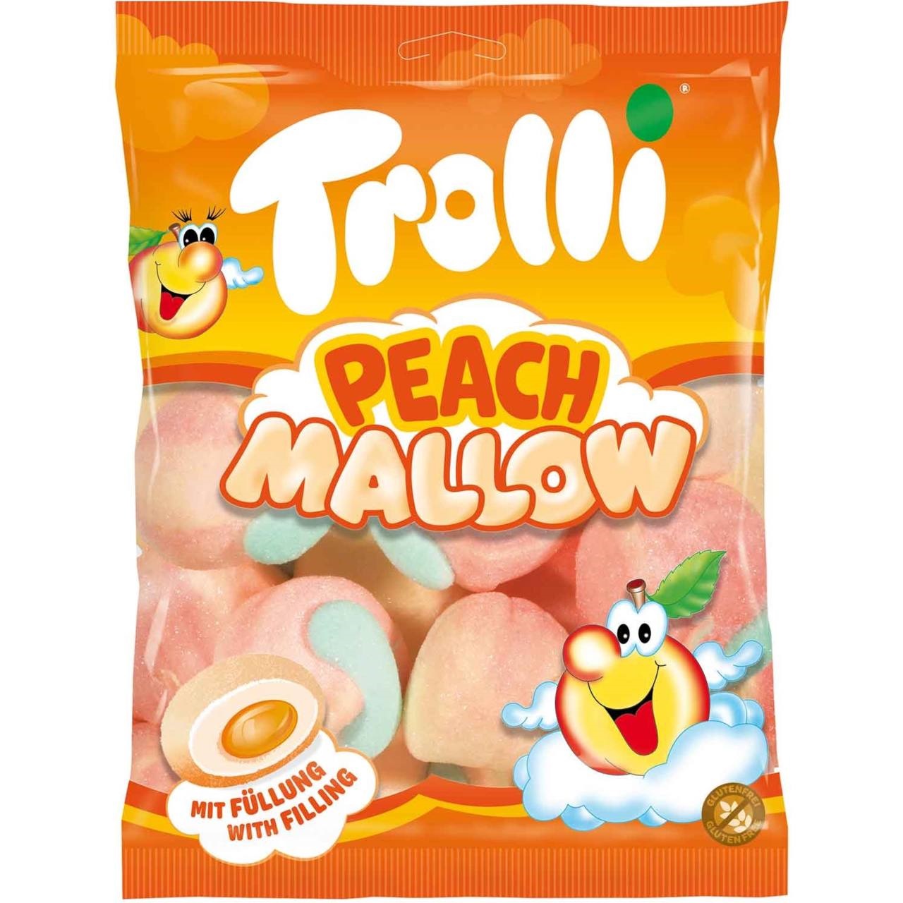 Trolli Маршмелоу Peach Mallow 150g