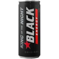 Black Energy Напій Енергетичний Original (Оригінал) ж/б 250ml