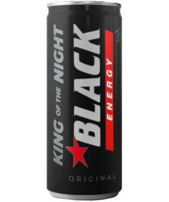 Black Energy Напій Енергетичний Original (Оригінал) ж/б 250ml