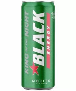 Black Energy Напій Енергетичний Mojito (Мохіто) ж/б 250ml