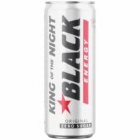 Black Energy Напій Енергетичний Original Zero Sugar (Без Цукру) ж/б 250ml