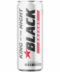 Black Energy Напій Енергетичний Original Zero Sugar (Без Цукру) ж/б 250ml
