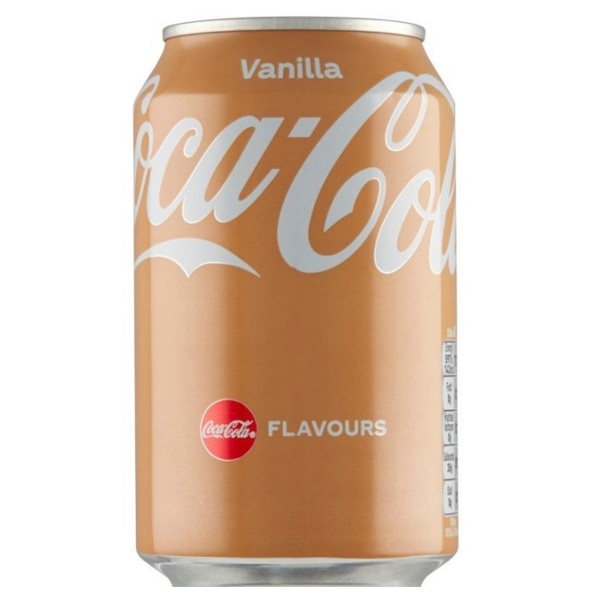 Coca Cola Напій газований Vanilla - 330 ml