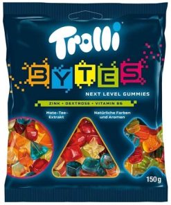 Trolli Цукерки желейні Bytes 150g