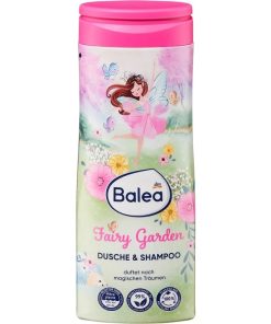 Balea Гель для душа і Шампунь дитячій Fairy Garden 300ml
