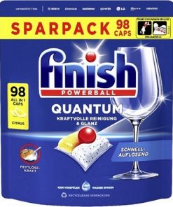 Finish Капсули для посудомийної машини Quantum Citrus 98 Caps 1019g