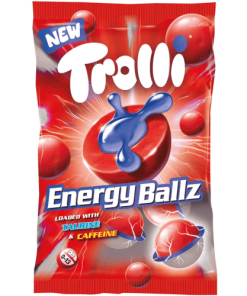 Trolli  Цукерки желейні Energy Ballz 75g