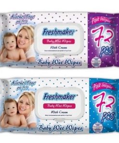 Freshmaker Серветки дитячі вологі 72 шт