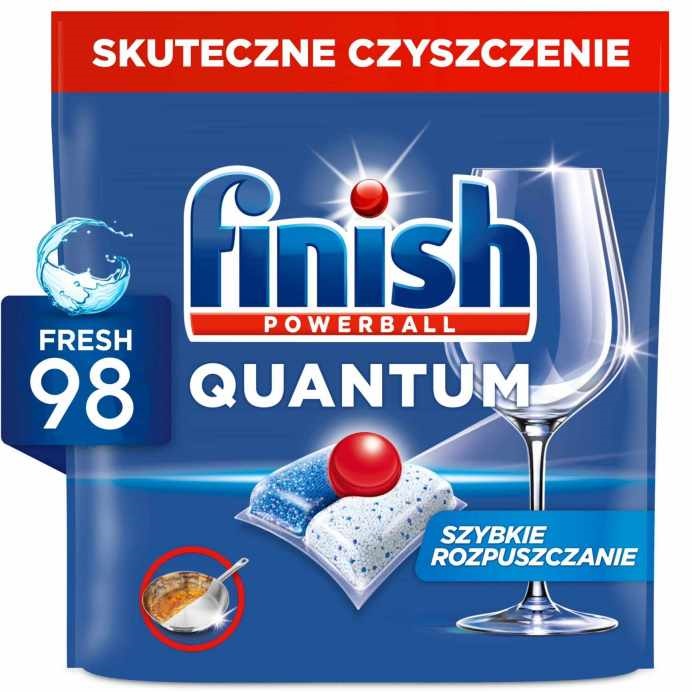 Finish Капсули для посудомийної машини Quantum Fresh 98 Caps 1019g