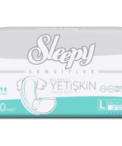 Sleepy Підгузки для дорослих Sensitive Adult L 30шт