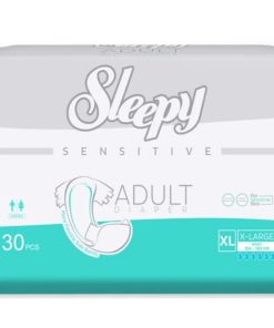 Sleepy Підгузки для дорослих Sensitive Adult XL 30шт