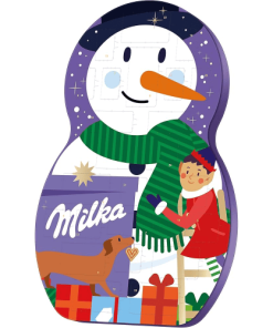Milka Адвент календар Snowman 213g