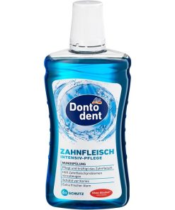 DM Ополіскувач для рота Dontodent Zahnfleisch Intensiv-Pflege 500ml