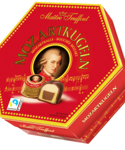 Maitre Troffout Цукерки з марципаном та фундуком Mozartkugeln 300g