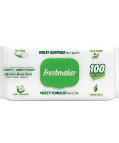 Freshmaker Серветки для побутового прибирання Multi-Surface Green (100шт.)