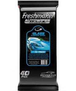 Freshmaker Серветки для прибирання авто Auto Glass (для вікон) 40шт