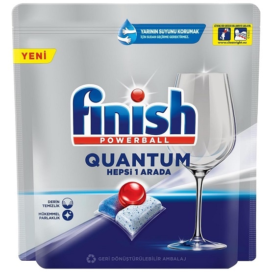 Finish Капсули для посудомийної машини Quantum 90-Tabs 936g