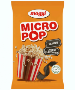 Mogyi Попкорн MicroPOP Cheese Flavoured 100g