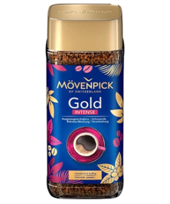 Movenpick Кава розчинна Gold Intenso - 200 g