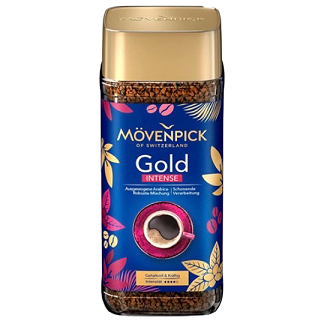 Movenpick Кава розчинна Gold Intenso - 200 g