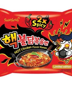 Samyang Локшина Buldak Hot Chicken Flavor Ramen (2x Spicy) 140g