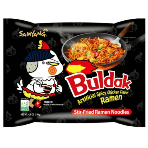Samyang Локшина Buldak Hot Chicken Flavor Ramen Spicy 140g