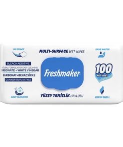 Freshmaker Серветки для побутового прибирання Multi-Surface (100шт.)