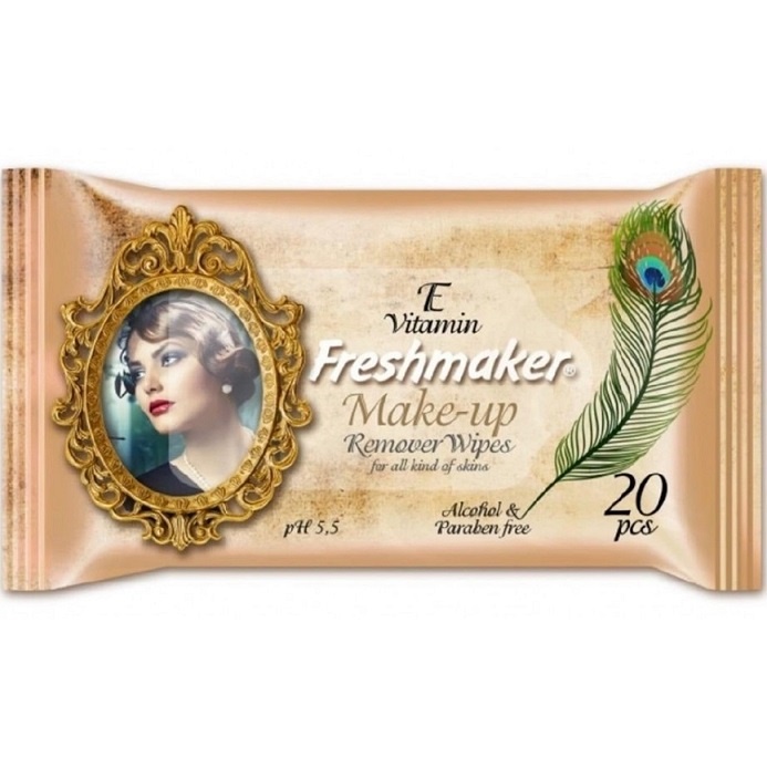 Freshmaker Серветки вологі для зняття макіяжу Make-up 20шт