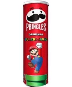 Pringles Чипси картопляні Super Mario (Original) 165g
